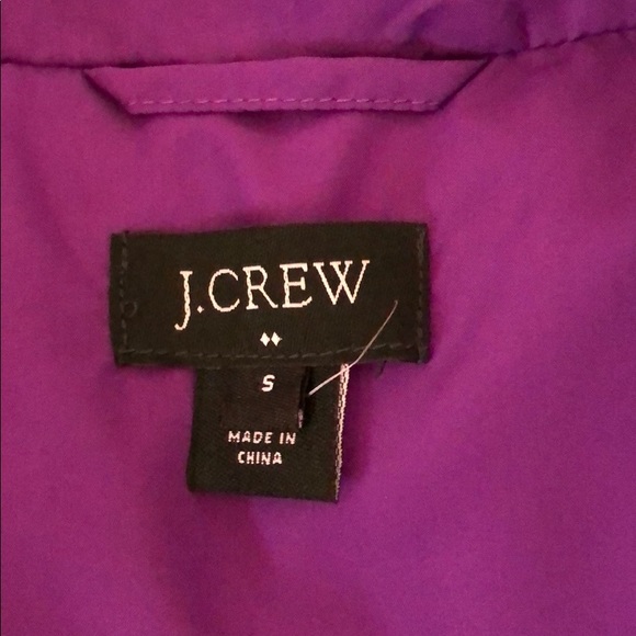 J Crew down vest. - Picture 4 of 7